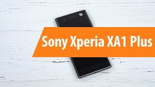 Sony Xperia XA1 Plus - відео 4