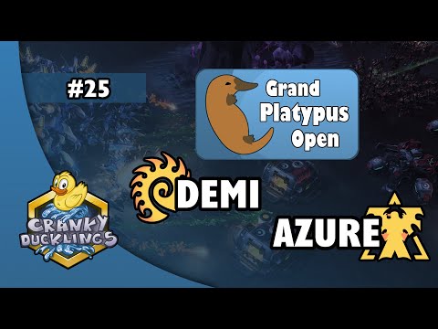 Demi vs Azure - ZvT | Grand Platypus Open #25 | SEA-OCE StarCraft 2 Tournament