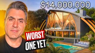 Ravenseye: Harry Gesner's Worst Home in Malibu | Enes Yilmazer Home Tour Reaction