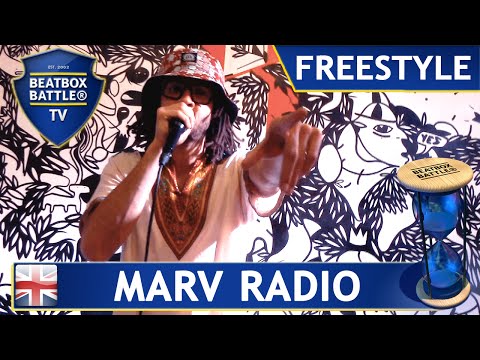 Marv Radio from England - Freestyle - Beatbox Battle TV