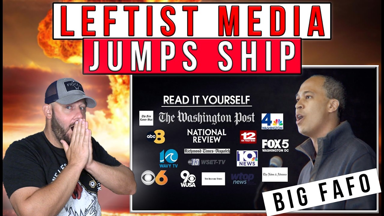 BOMBSHELL | Media NUKES Dems From Orbit Over Homicidal Dem Candidate...  CNN & MSNBC Jump Ship