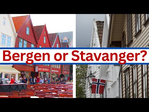 Which one would I go back to in a HEARTBEAT? My first impressions of both Bergen and Stavanger...