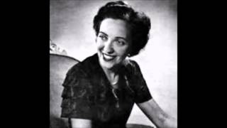 &quot;Jeg plukker fløjelsgræs&quot; Elsa Sigfuss med Kai Mortensens orkester 1951