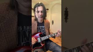 The Relationship / Weezer&#39;s Brian Bell practicing &quot;Falling For You&quot; 8/25/22