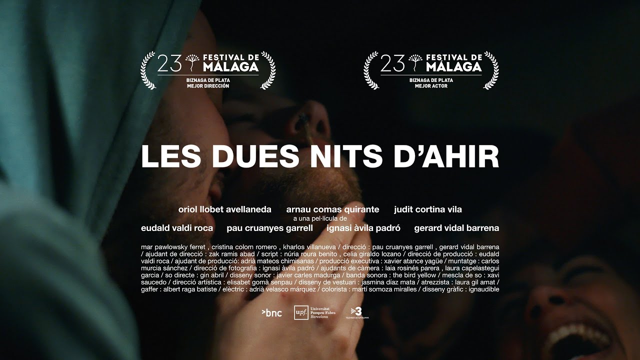 LES DUES NITS D'AHIR (trailer oficial)