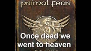 Primal Fear: The Immortal Ones (with lyrics in the video)