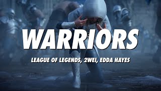 Download lagu League of Legends, 2WEI, Edda Hayes - Warriors (Lyrics) mp3 Download lagu League of Legends, 2WEI, Edda Hayes - Warriors (Lyrics) mp3