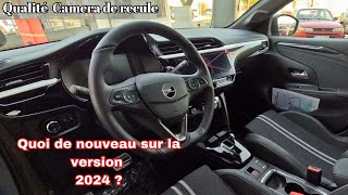 Nouveau écran sur la toute nouvelle opel corsa 2024 : tous les détails