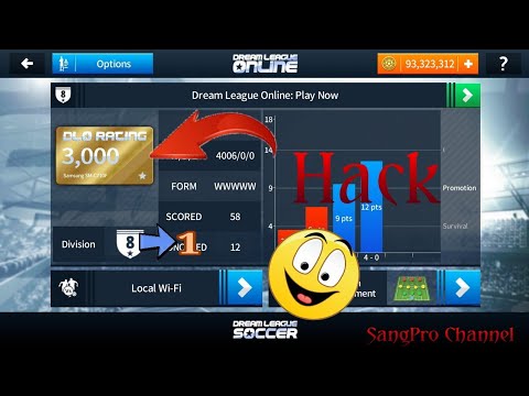 Hướng Dẫn Hack Dro Racing 3000 Điểm Division 1 SangPro Channel
