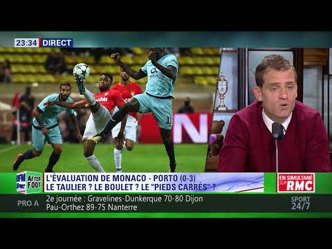 After Foot du mardi 26/09 – Partie 3/4 - Évaluation du Monaco/Porto (0-3)