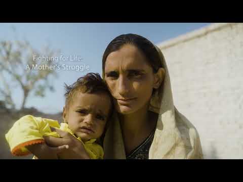 Save Starving Children Like Aqsa