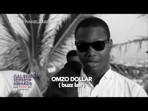 CYPHER HIP HOP AWARDS 2016 :KARBALLAH, BRIL FIGHT 4, ROSSO, BARYO, FATIM, OMZO DOLLAR, PPS