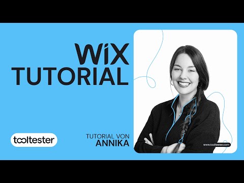 Wix Tutorial video