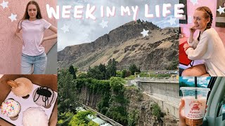 week in my life: family vacation! (eastern washington)