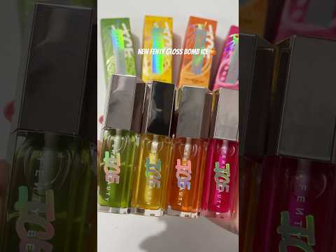 Блеск для губ люминайзер FENTY BEAUTY "Cucum'brrr" Gloss Bomb Ice Cooling Lip Luminizer - фото 2 - id-p2696437643