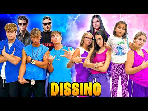 DISSING RAP A SCUOLA: BADDIES VS BAD BOY! ILARY HA UN BULLO IN CLASSE!