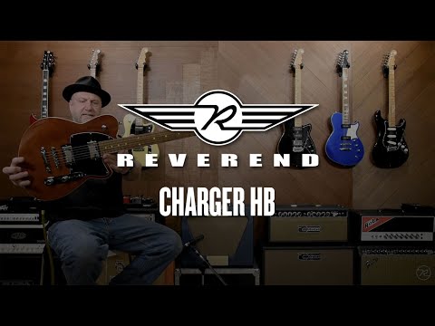 Reverend Charger HB - Gunmetal image 2
