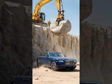 Rolls Royce Crash Test #shorts #rollsroyce