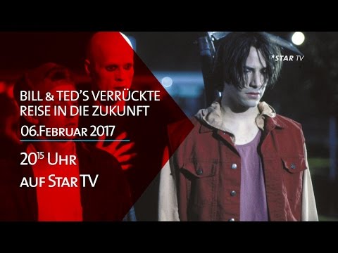 BILL & TED'S VERRÜCKTE REISE IN DIE ZUKUNFT - TRAILER