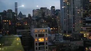 Nighthawks 1981 Movie scene,  Wulfgar on the Tram