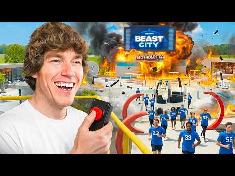 I Destroyed Beast City!