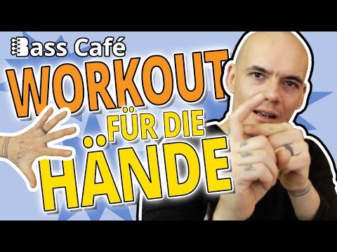 Handgesundheit - Übungen für die Hände - Bass Café