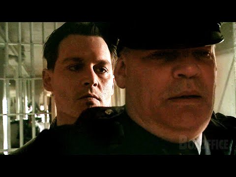 Johnny Depp entkommt aus dem Gefängnis | Public Enemies | German Deutsch Clip