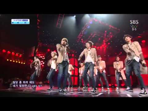 140202 Topp Dogg   Open The Door @ Inkigayo 720P