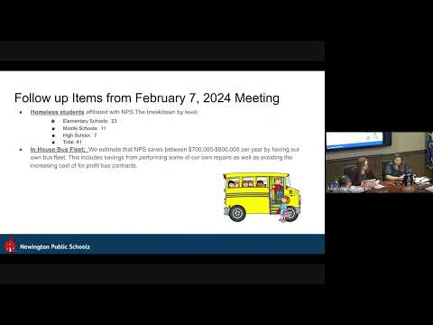 (2/12/2024) BOE Budget Work Session