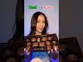 Real Or Fake Chocolate Edition ASMR Inspired By Livvy Asmr Challenge Satisfying Viralvideo