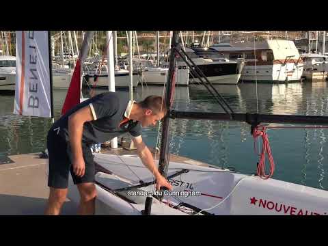 FIRST 14 - video 2 - Facilité d’utilisation et gréement / Easy Sailing & Rigging FIRST 14 - video 2 - Facilité d’utilisation et gréement / Easy Sailing & Rigging