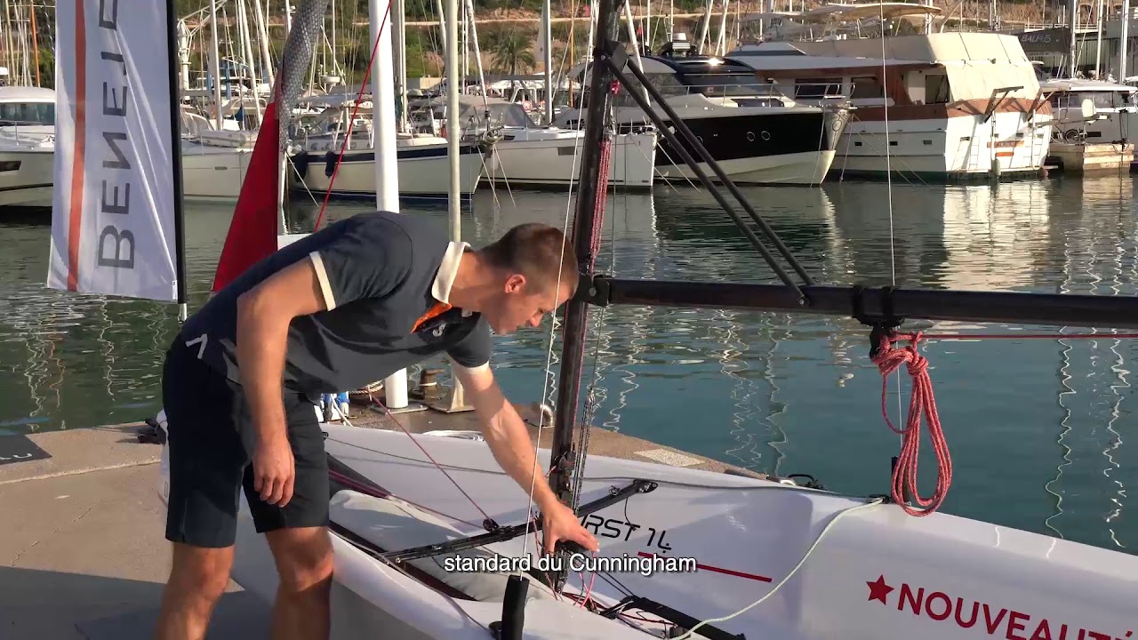Beneteau First 14 - Easy Sailing & Rigging