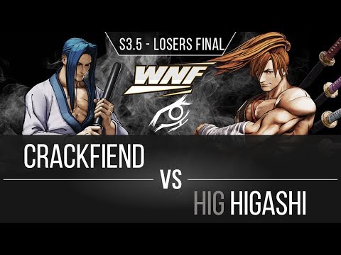 WNF Oakland Summer 3.5 - SamSho Losers Final Crackfiend (Ukyo) vs HIG | Higashi (Yoshitora)