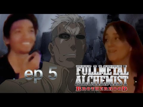 FMA Brotherhood ep5 Reaction - Rain of Sorrows
