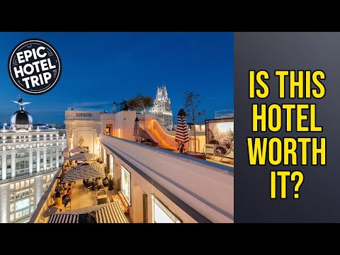 Pestana CR7 Gran Via Madrid - Is This Hotel Worth It? | Madrid, Spain⭐