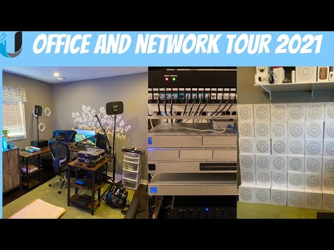 Home Network and Office Tour 2021