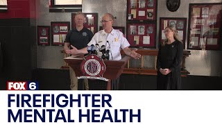 Mental health support for Milwaukee firefighters | FOX6 News Milwaukee