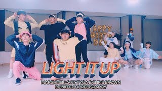 [Donkee] Marshmello - Light It Up ft. Tyga & Chris Brown