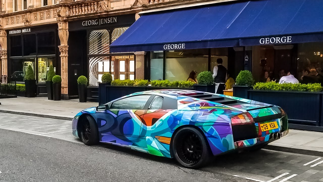 Watch video Found a Fake Lamborghini Murcielago in London Now Found a Fake Lamborghini Murcielago in London