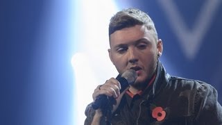 James Arthur sings No Doubt&#39;s Don&#39;t Speak - Live Week 5 - The X Factor UK 2012