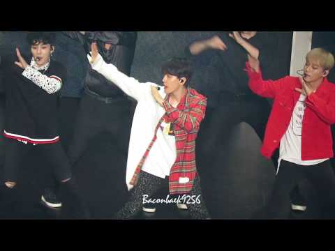170805 smtown special stage in hong kong EXO-CBX HEY MAMA BAEKHYUN 백현 focus
