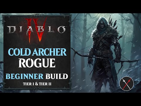 Diablo 4 Rogue Build Guide - Cold Archer Bow Leveling Build