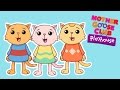 Three Little Kittens | Mother Goose Club Playhouse ...