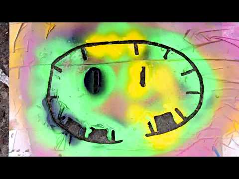 Nicolo Simonelli * Elastic Bomb * Animation: Orakel Delphi Schablonen