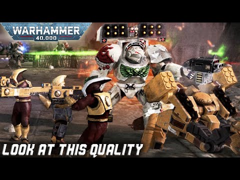 Space Marines vs Tau Empire - Last Victim Warhammer 40,000 Mod | Men of War: Assault Squad 2
