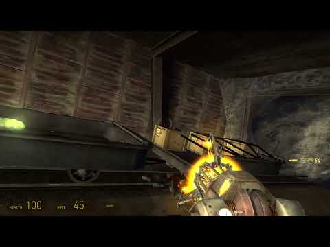 Half Life 2 | GRUB NOOOO!