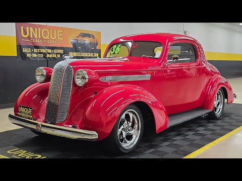 1936 Pontiac Coupe (CC-1967923) for sale in Mankato, Minnesota