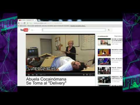 ABUELA COCAINOMANA Y ESCOBAR - PARTE II - 20-04-15