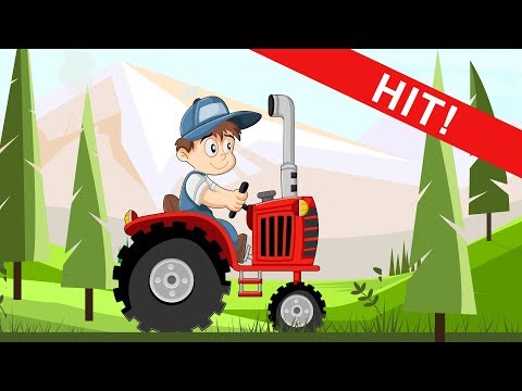 JADĘ TRAKTOREM | Urwisowo - piosenki dla dzieci ⭐⭐⭐⭐⭐