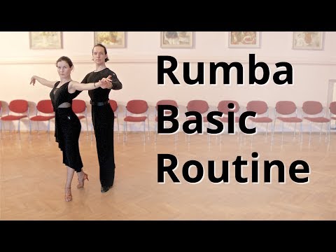 Rumba Basic Routine Membership Figures | Marts Smolko - Tina Bazykina